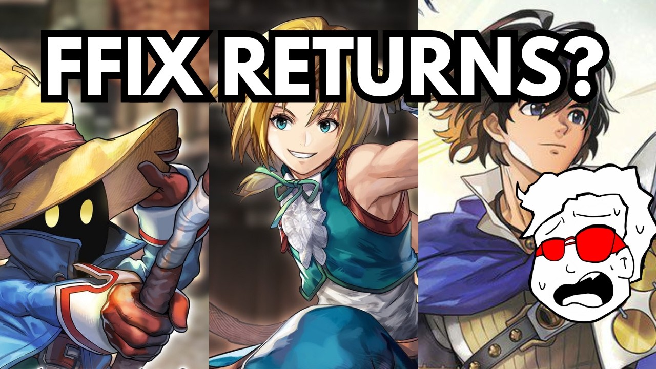 Фанатам FF9 НУЖНО это: еще один путеводитель по сотрудничеству Eden x Final Fantasy IX (БЕСПЛАТНЫ...