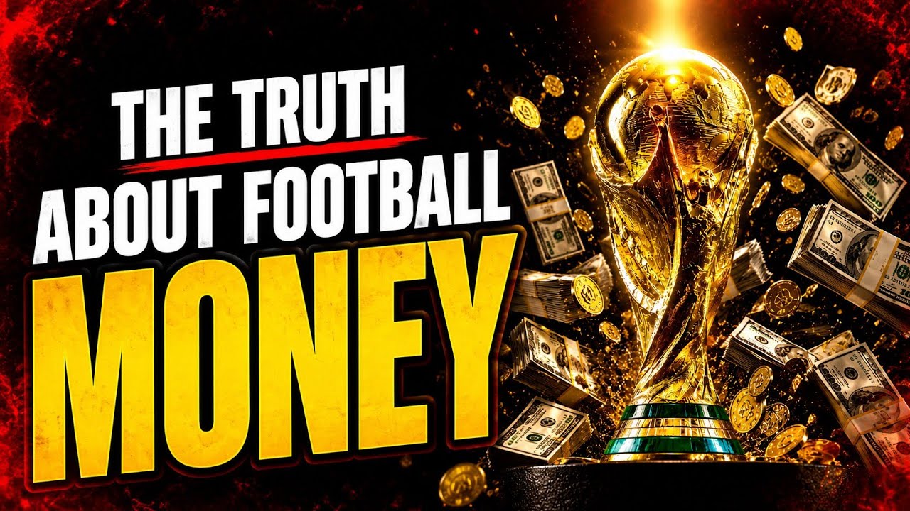 How Much Do World Cup Players ACTUALLY Earn in 2026? #football #moneymindset 