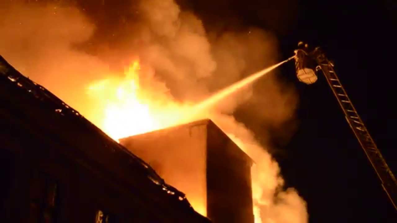 Feuer und Brände in Olbernhau