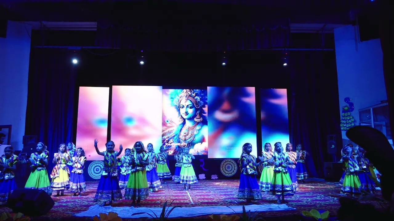 Farmers Dance Performance🔥|School Annual Function|Intense and Energetic Cultural Performance✨
