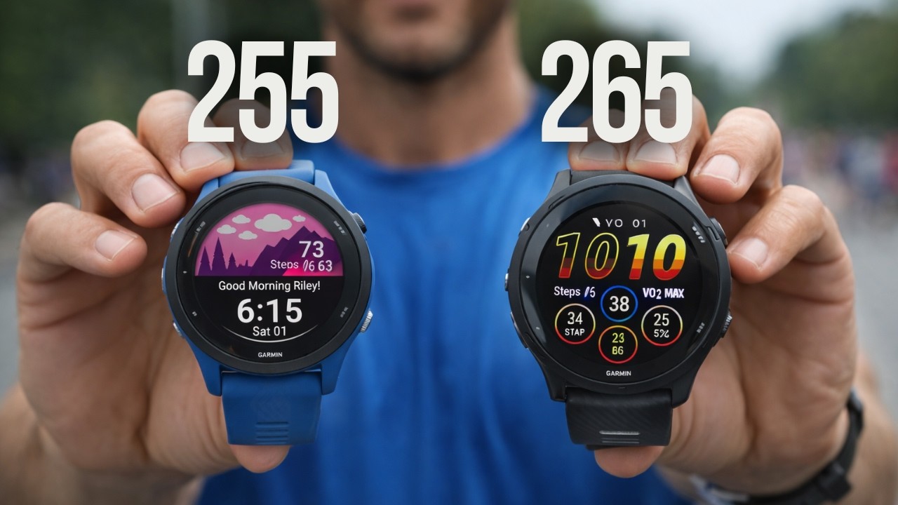 Garmin Forerunner 255 Vs Forerunner 265 - SUPER Comparativo | Qual Vale Mais a Pena?