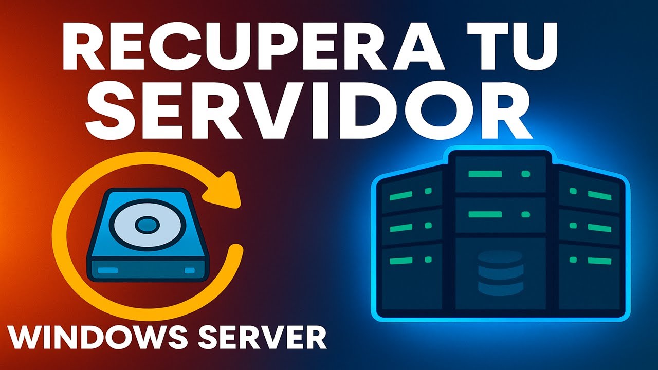Cómo hacer backup y restaurar el estado del sistema en Windows Server