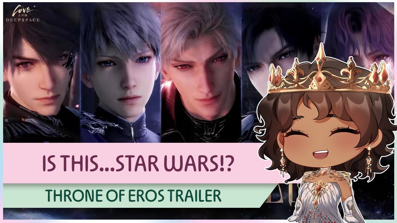 🌌 It's Space Opera Time!! 🚀 Reacting to Throne of Eros Trailer!