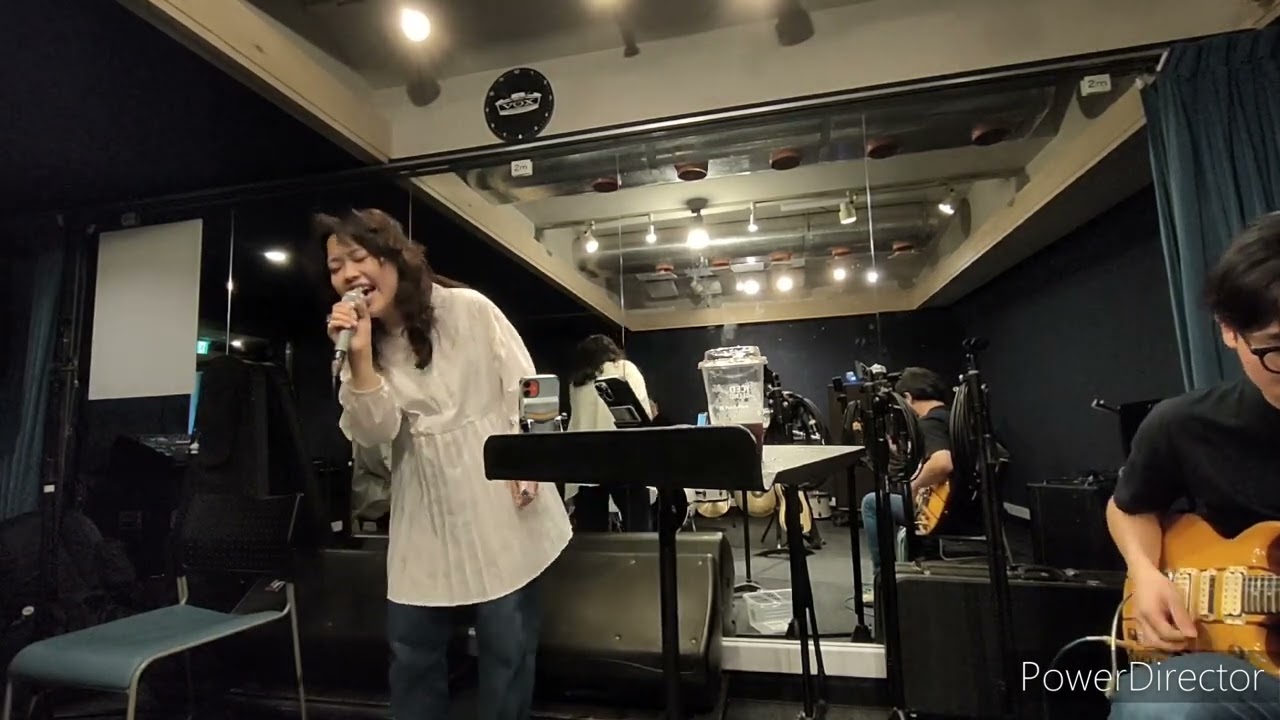 Minnie Riperton - Baby, This Love I Have　(Band Cover)