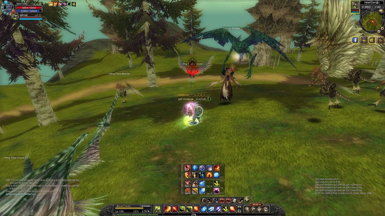 Silkroad Online İsro Theia #uniqe #demon #isyatura #cerberus