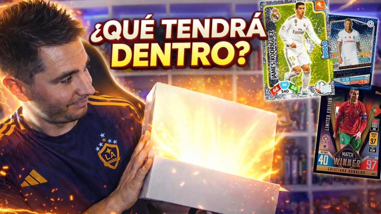 Caja con Colecciones Variadas y... ¡Nadie esperaba estas cartas! 😱