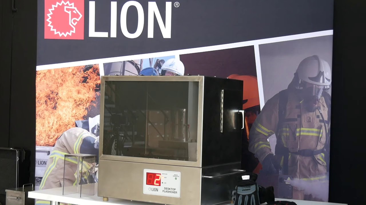 LION Desktop Flashover   Training Video