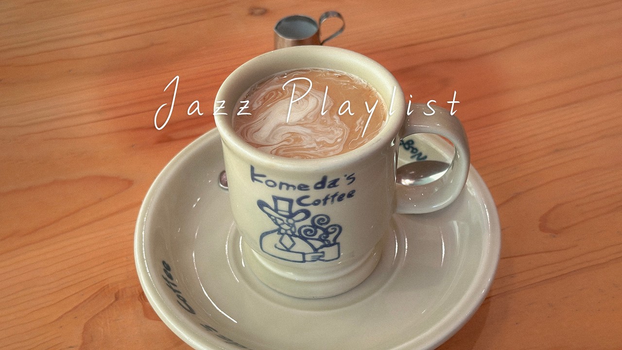 [Playlist] 무너진 집중력을 되찾아주는 가사없는 미니멀 재즈 3hr🎵 Deep Work