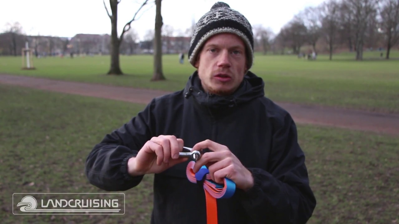 Detensioning Slacklines With A Soft Release