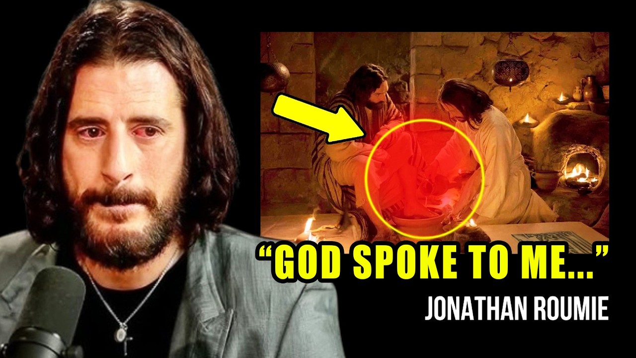Jesus in tears: THE MIRACLE that brought The Chosen set to a standstill