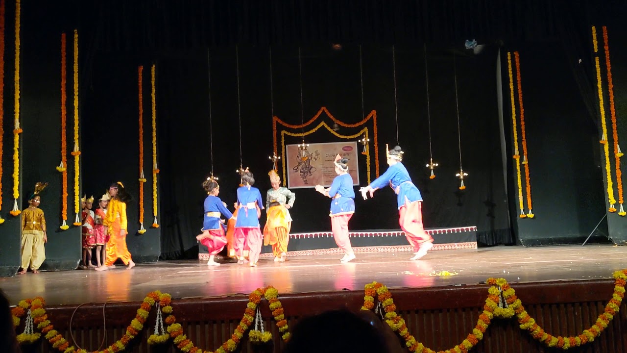 Navarasa in Chitra Fine Arts - Hasya rasa