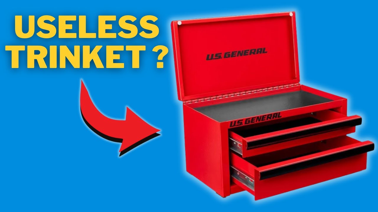 Я нашел ЛУЧШЕЕ применение мини-ящику для инструментов Harbor Freight