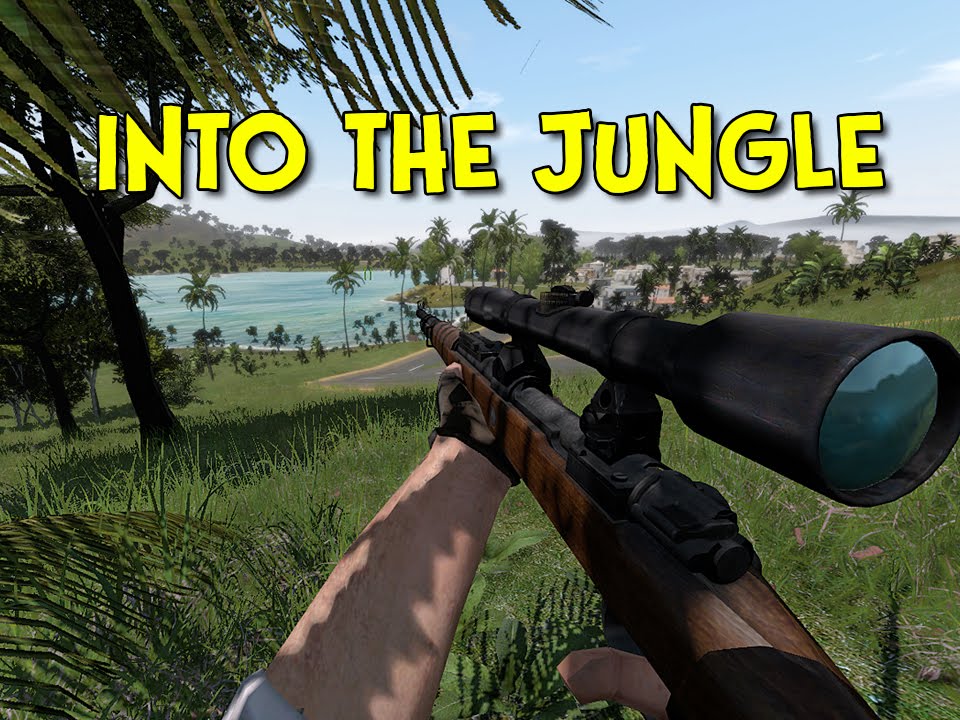 INTO THE JUNGLE! - Arma 2: DayZ Mod - Ep.46