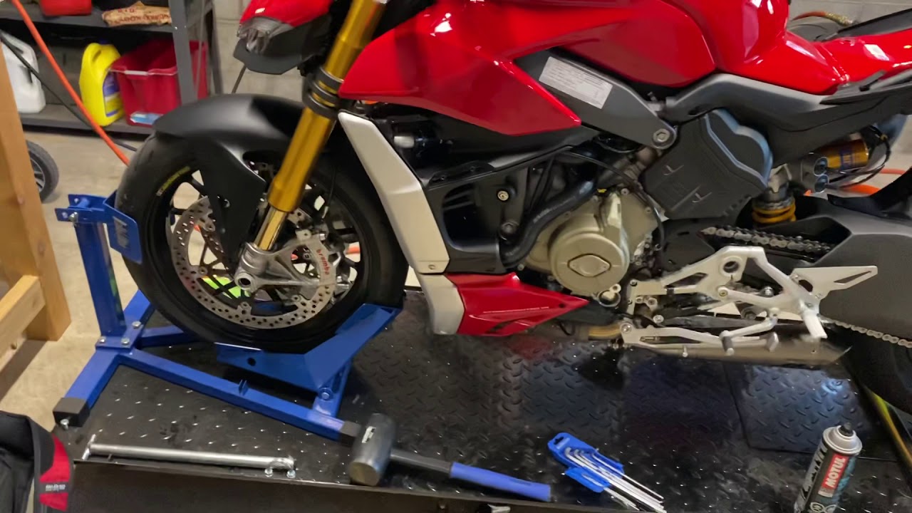 Ducati Streetfighter V4S - OBD2 - Check Engine Light Fix