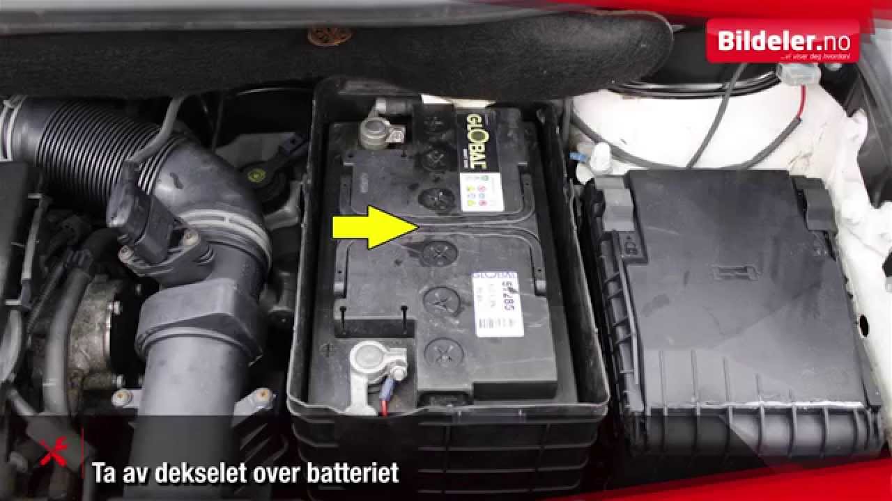 Hvordan lade et bilbatteri