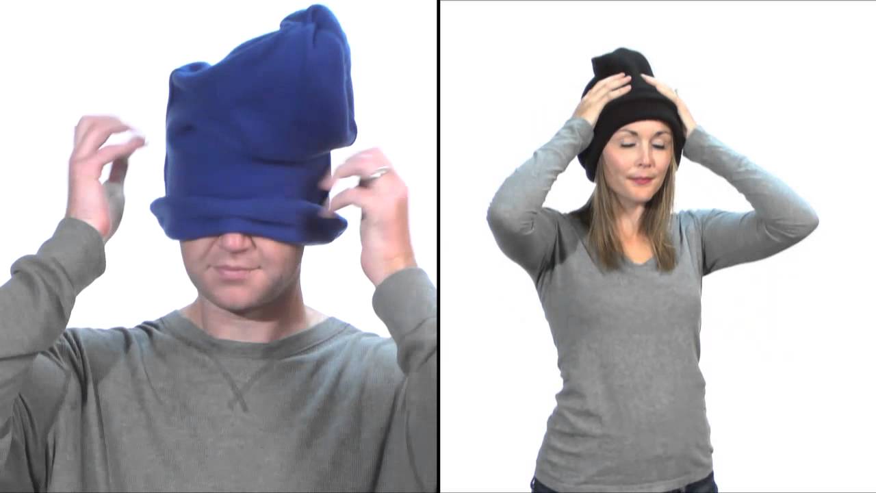 Toobie&trade;  - the most versatile hat or scarf you'll ever own!