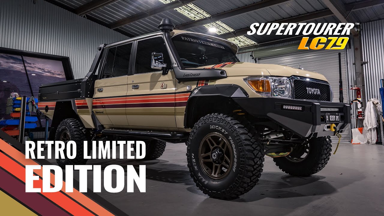 We Built A Retro Desert Ops LC79 Landcruiser - PCOR Supertourer