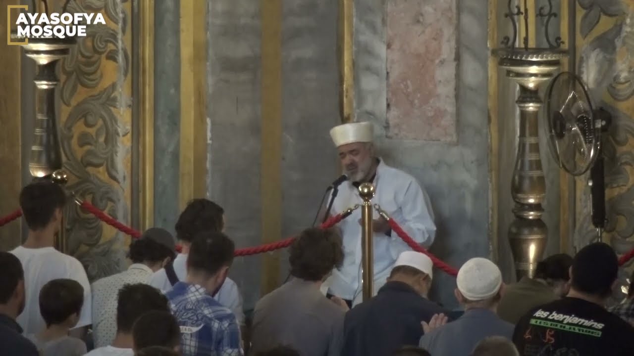 Ayasofya Mihrabiyesi - Ali İmran 144-148