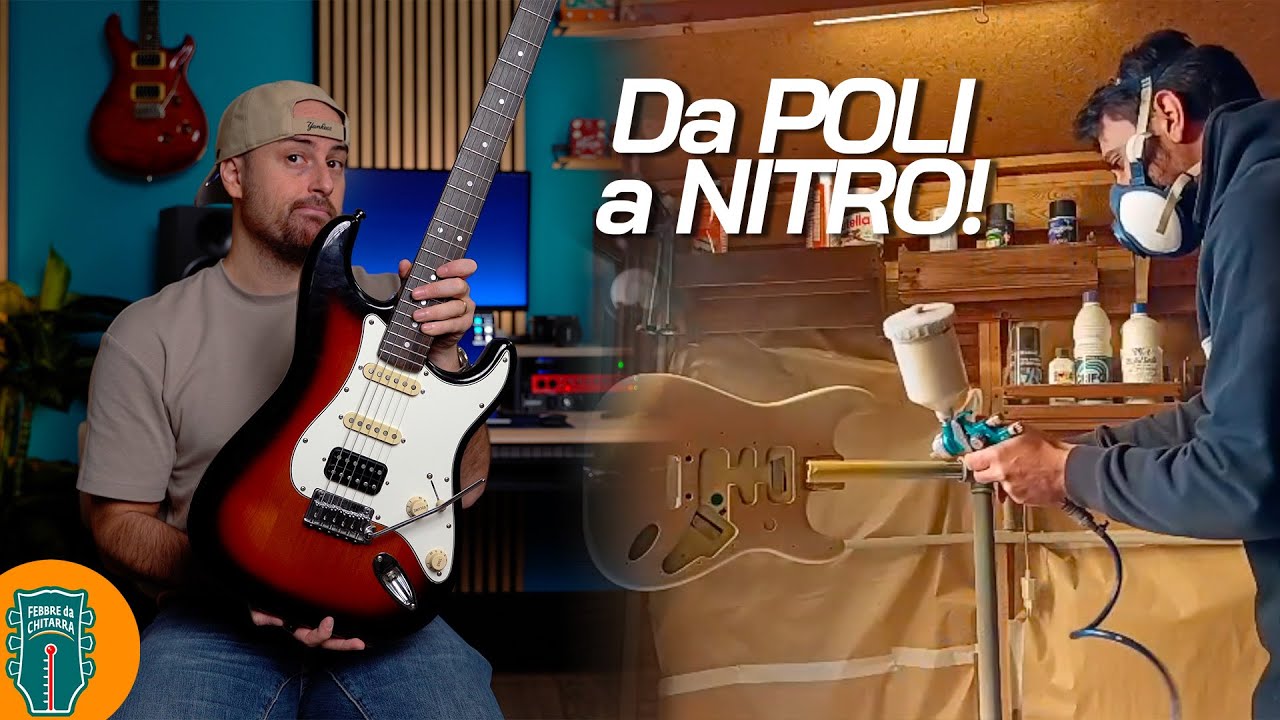 RIVERNICIAMO una STRATO! LEGGENDA o la NITRO suona davvero MEGLIO?