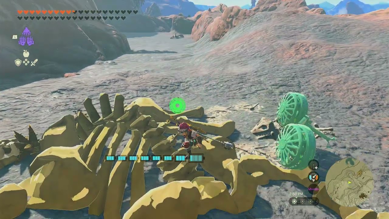 Boss: Stalnox, Lake Darman | The Legend of Zelda: Tears of the Kingdom (NS)