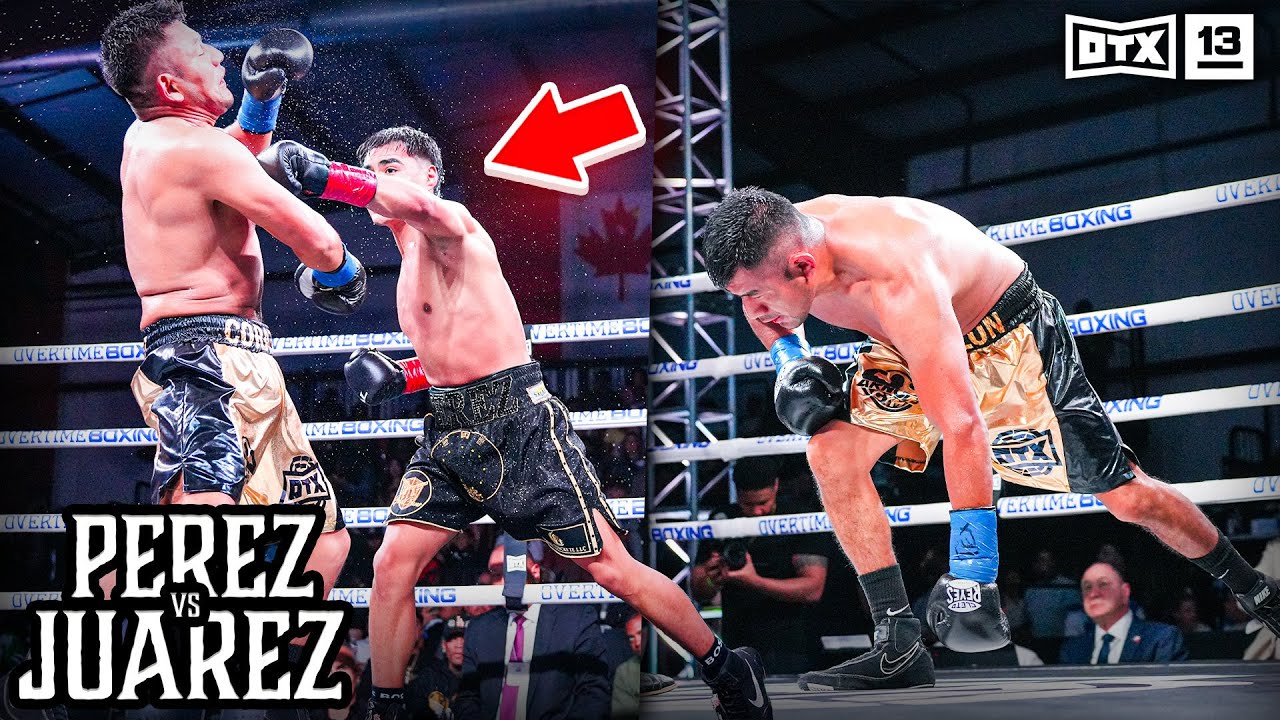 8 ROUND WAR 🤯🇲🇽 Oscar Perez vs Cesar Juarez FULL FIGHT | OTX 13