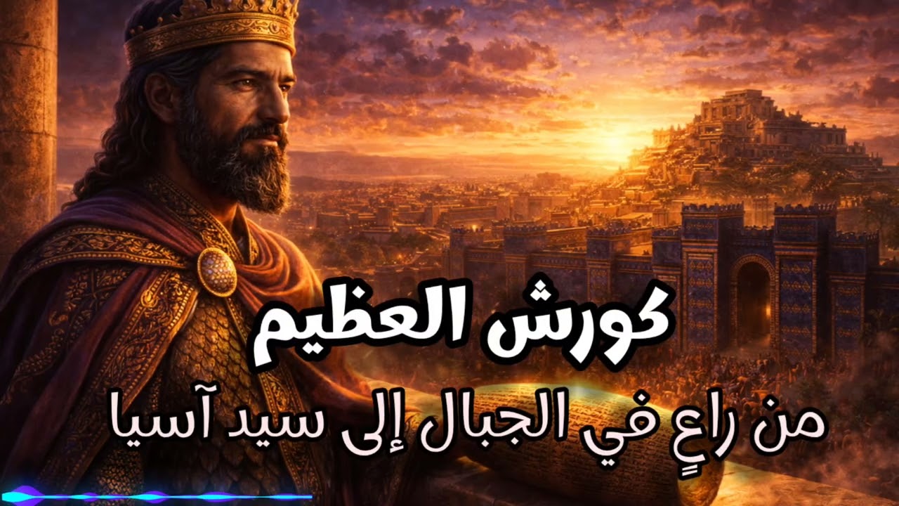 النبوءة التي أرعبت الملوك وسر السقوط في بلاد الماساجيت.. حكاية كورش العظيم
