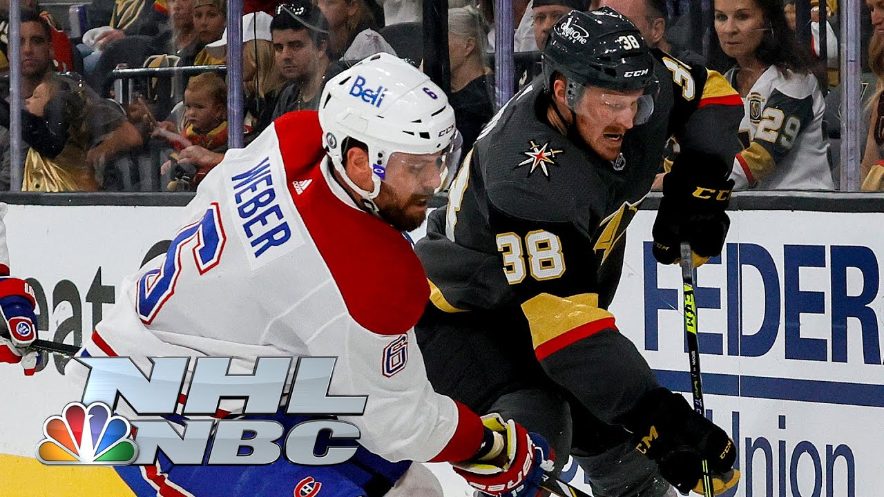 NHL Stanley Cup 2021 Semifinal: Canadiens vs. Knights | Game 2 EXTENDED HIGHLIGHTS | NBC Sports