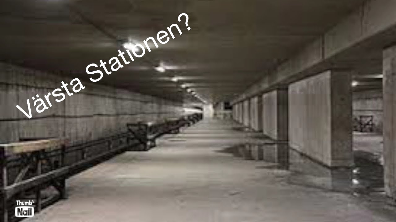 Den Värsta Stationen i Tunnelbanan!