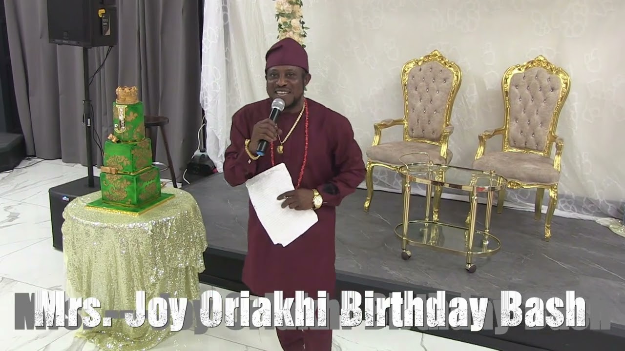 Mrs joy oriaghi 50years birthday celebration  ALL IN ONE