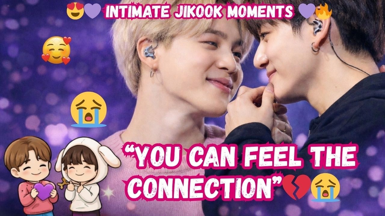 Самые сокровенные моменты Чимина и Чонгука, растопившие сердца ARMY 💜✨
