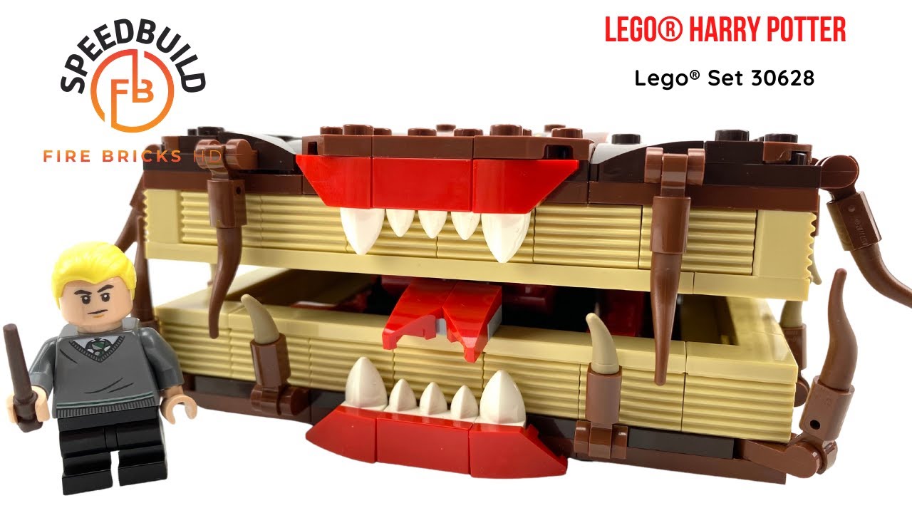 LEGO Harry Potter 30628 THE Monster BOOK of Monsters - Lego Speed Build