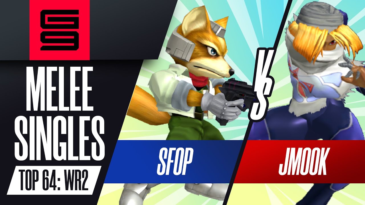 SFOP (Fox) vs Jmook (Sheik) - Melee Singles Top 64: Winners Round 2  - Genesis 9