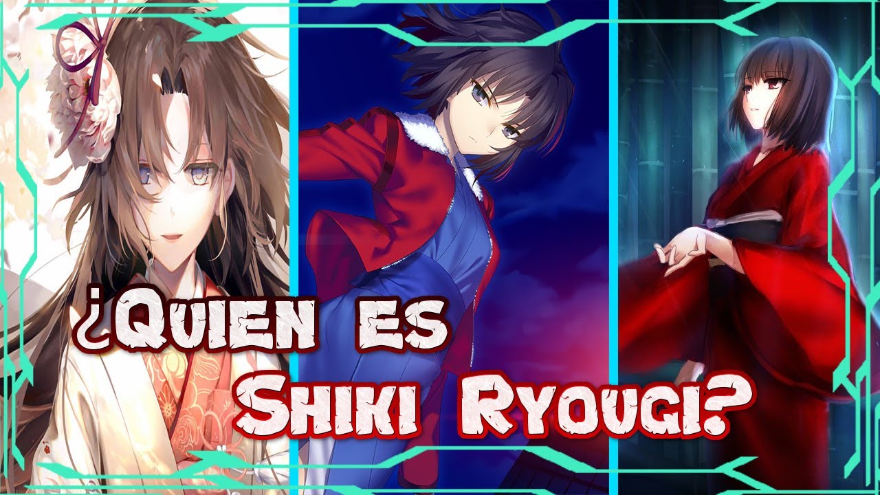 Shiki Ryougi La Dama Del Vacío