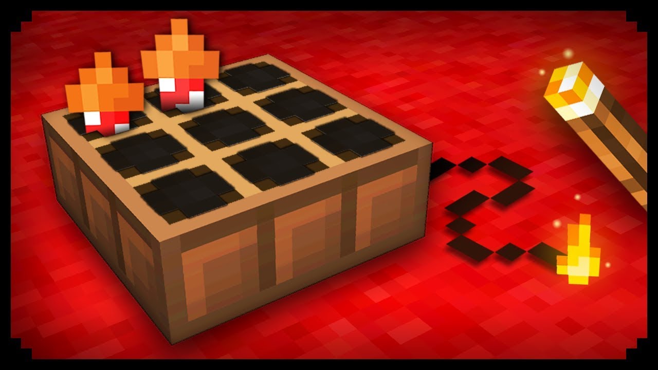 ✔ Minecraft: How to make a Working Firework Battery