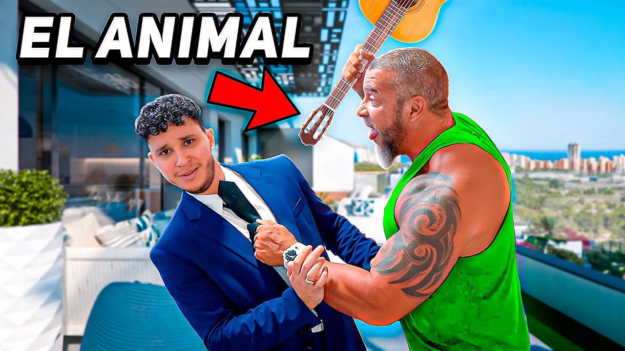 LE DOY SERENATA A LA HIJA DEL ANIMAL...
