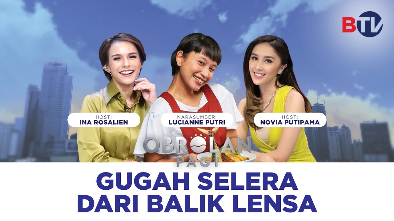 Gugah Selera Dari Balik Lensa | Obrolan Pagi Full Eps. 38