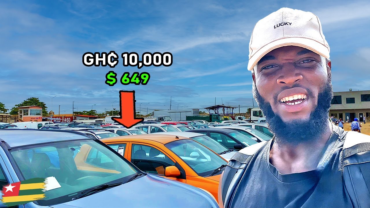 Ep.1 WHERE TO FIND CHEAP CARS IN TOGO 🇹🇬 🥳 | Prices Of Cheap Foreign Used Cars In Lome Togo!