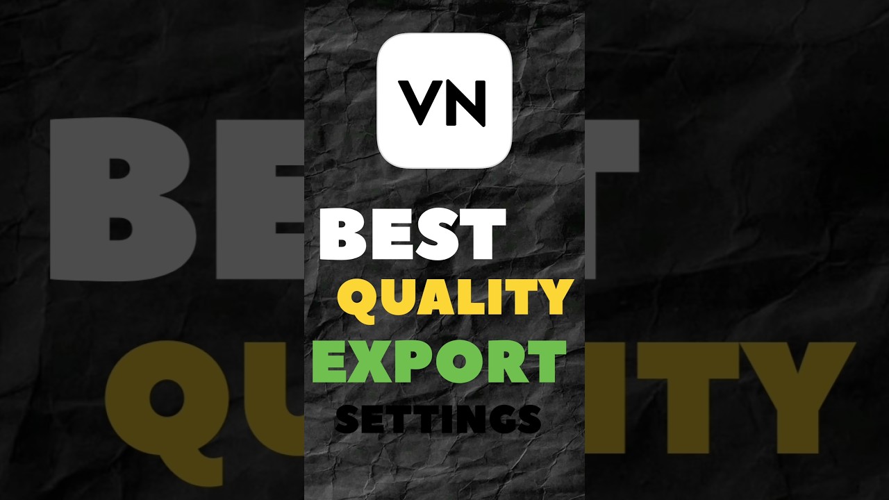 Best YouTube Export Settings🤫(for 2025!)