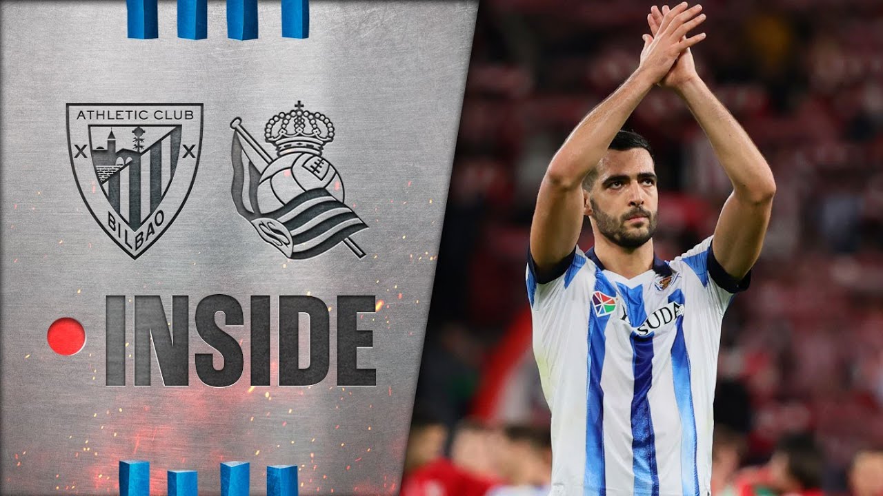 INSIDE | El camino es largo | Athletic Club 2 - 1 Real Sociedad