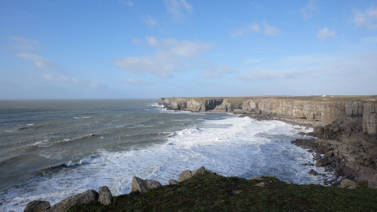 Winter Coast – Atlantic Swell | Pembrokeshire, Wales