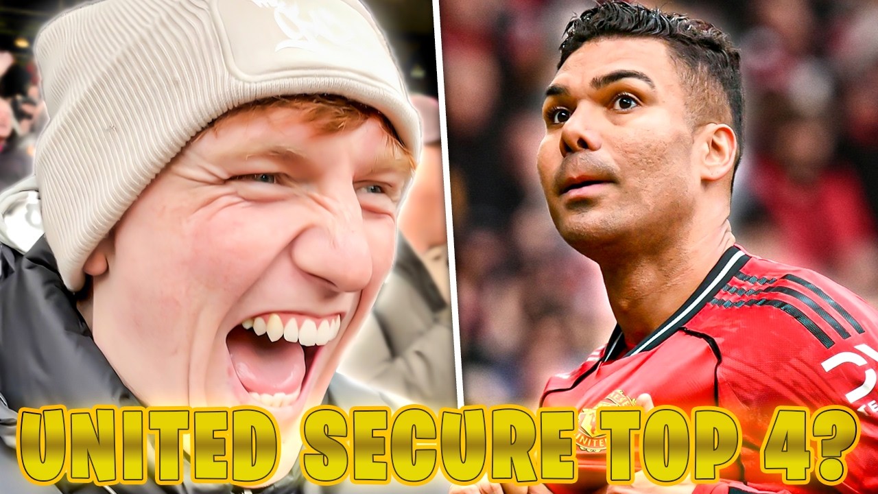UNITED SECURE CHAMPIONS LEAGUE FOOTBALL!?