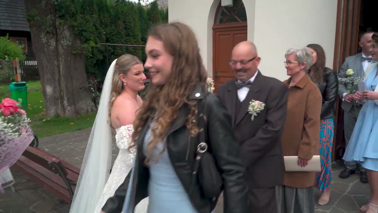 Svadobný deň Lucia a Matúš