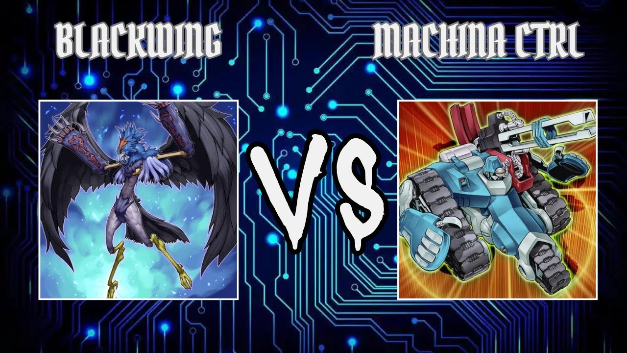Soul (Blackwing) vs Crazyhansom2.0(Machina Control) | Yugioh Edison Format | Dueling Book