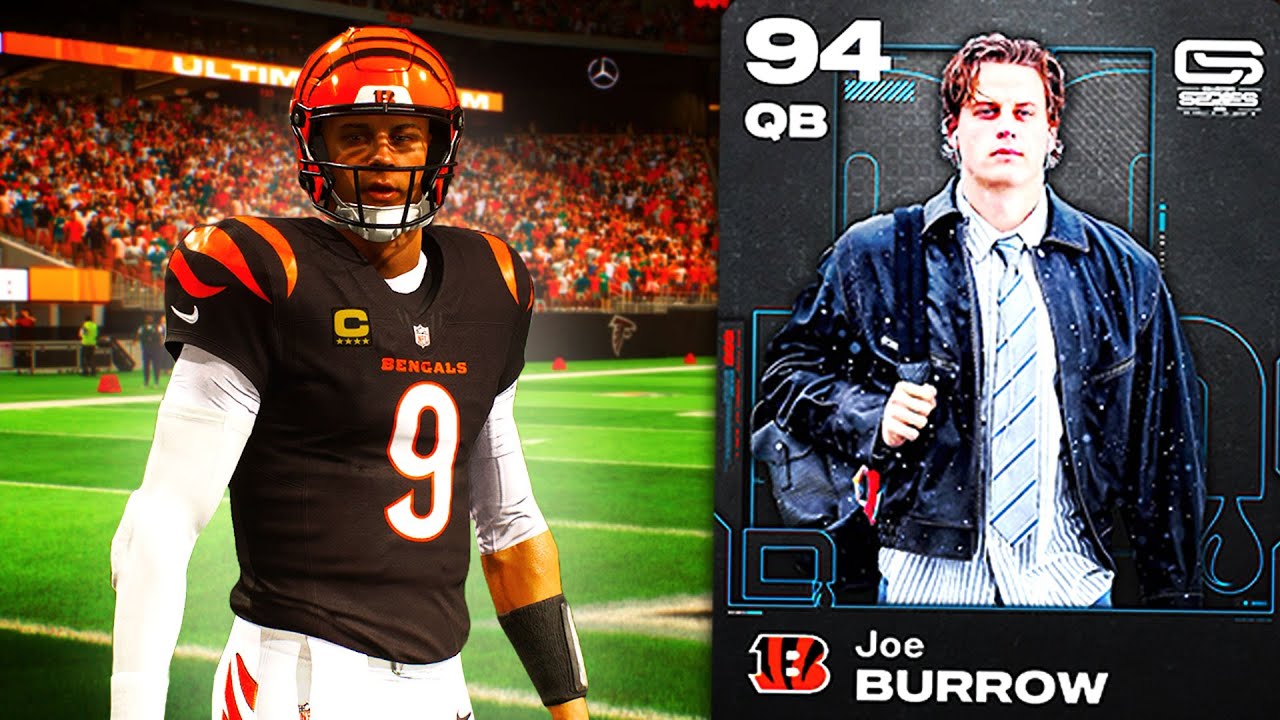 Является ли Джо Берроу лучшим квотербеком в Madden 26?