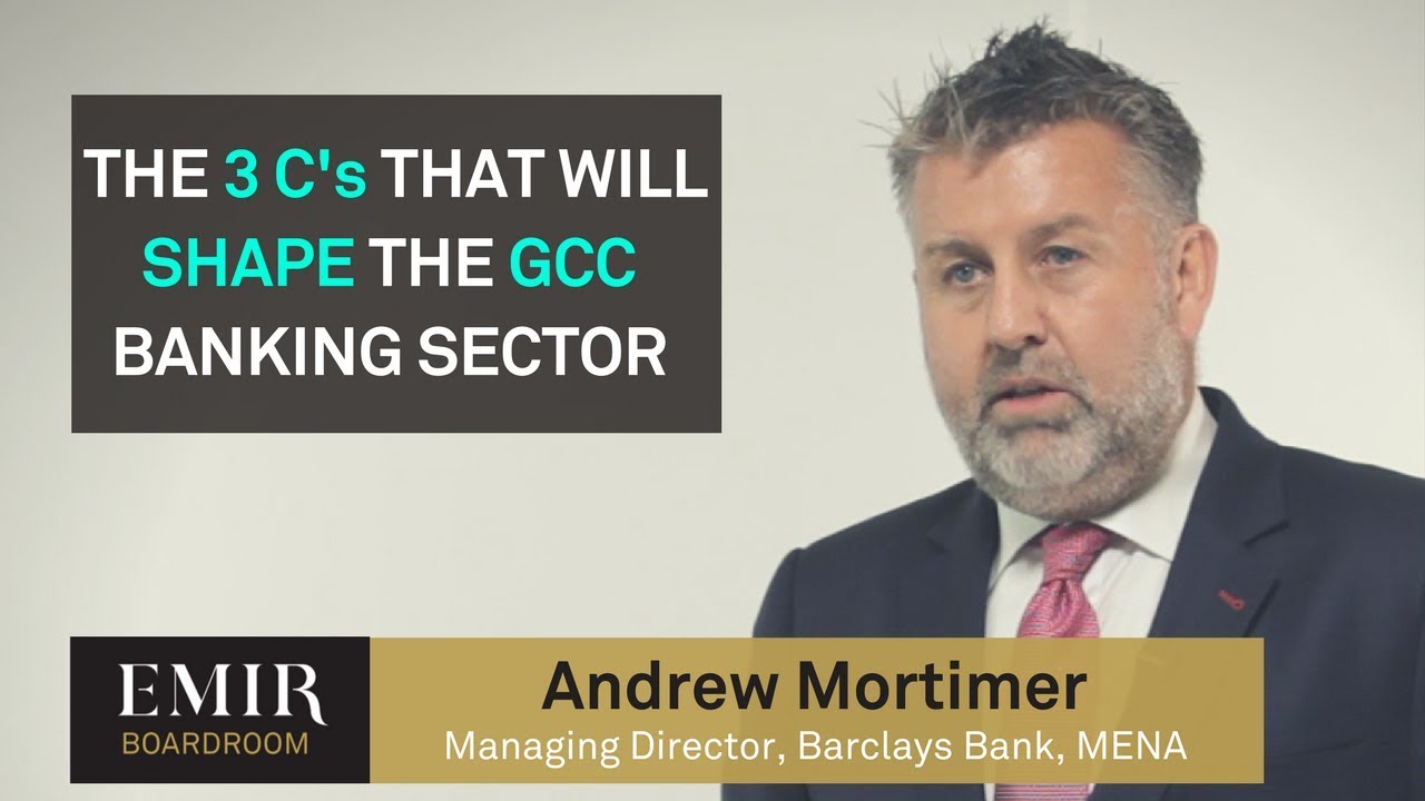 The 3 C's That Will Shape the GCC Banking Sector | Boardroom by EMIR.