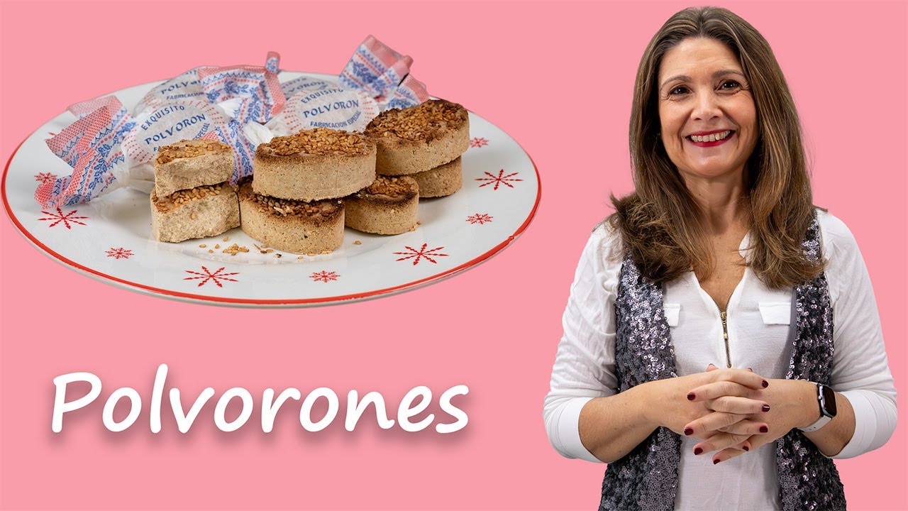 Sorprende en Navidad con estos polvorones caseros
