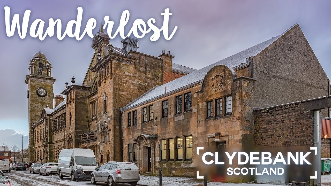 A photo tour round some of the landmarks in Clydebank, Scotland.