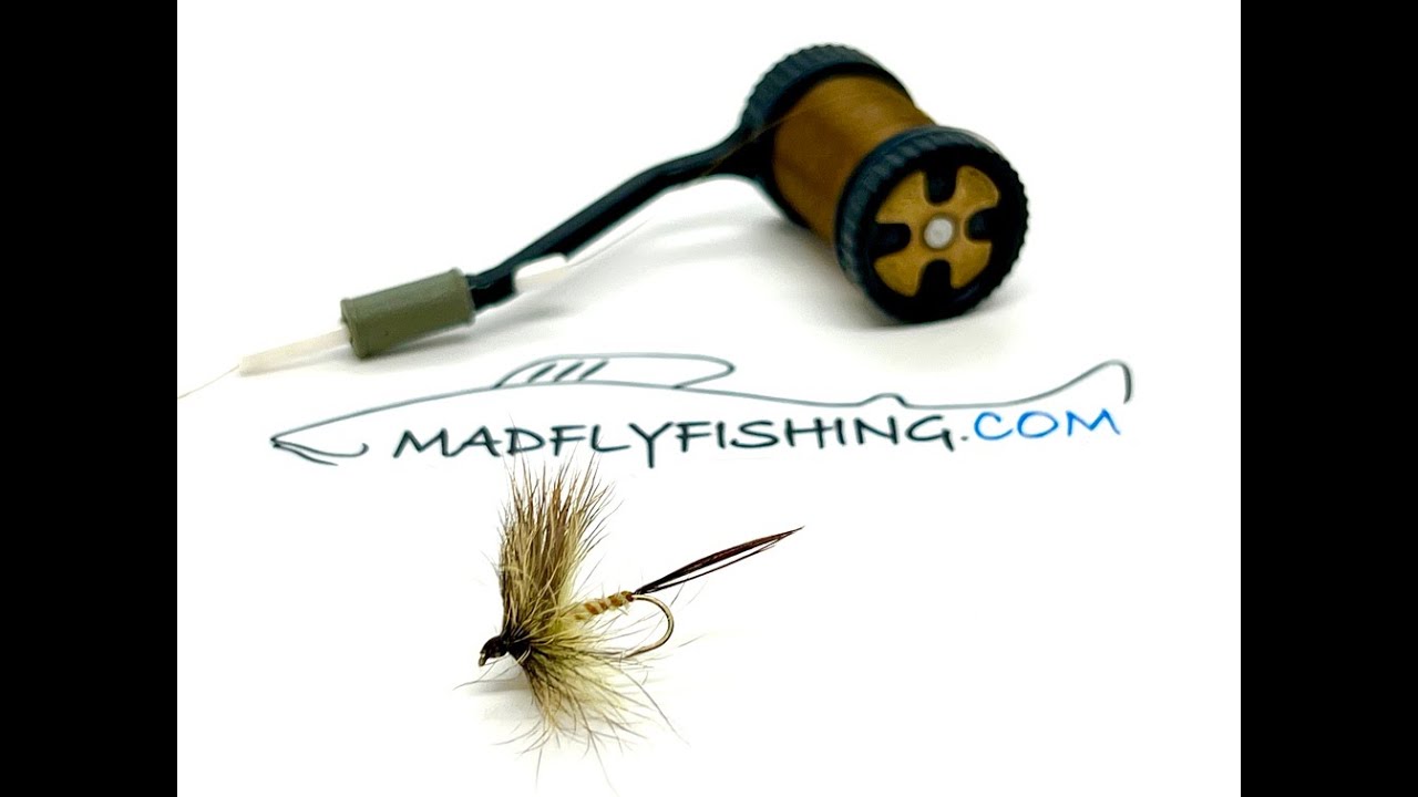 Commencer le montage de mouche pour débutant vidéo N°16 « SECHE MOUCHE DE MAI » (pêche à la mouche)