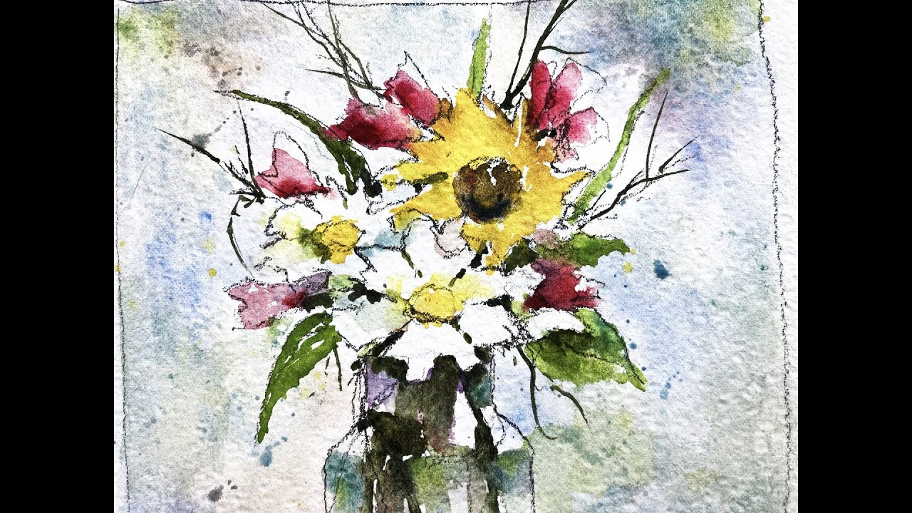 Painting Flowers Using New Techniques! with Chris Petri