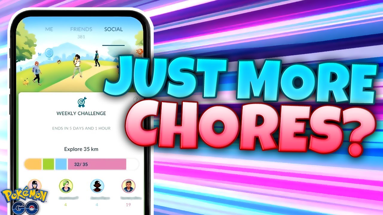 WEEKLY CHALLENGES WITH FRIENDS ARE COMING!!  Will This Be a Good Thing for Pok&eacute;mon GO?